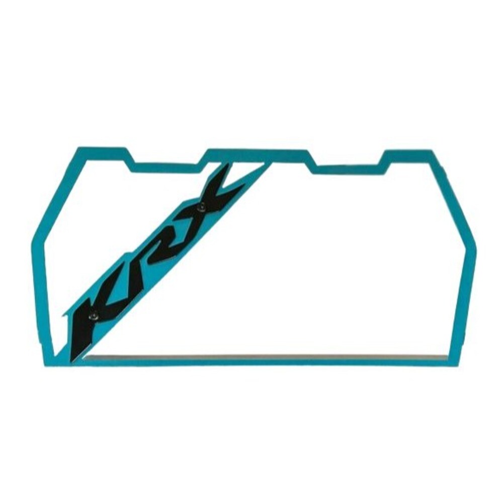 PBR Products Kawasaki KRX 1000 Front Grill Insert - Teal Green - Special / Sport